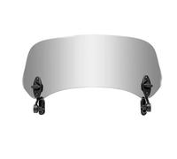 Motorcycle Windshield UniversalClamp-On Variable Windscreen Spoiler Extension For R 1200GS F800GS F650GS