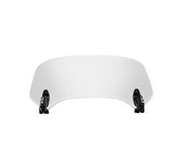 Motorcycle Windshield UniversalClamp-On Variable Windscreen Spoiler Extension For R 1200GS F800GS F650GS