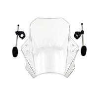 Motorcycle windshield Up & Down Adjustable Universal Motorcycle Windscreen Windshield Covers Screen Motorbikes Deflector For H&ond&a(2)