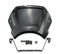 Motorcycle Windshield Visor Windscreen Frontal Plate Fits For HONDA For CB650R For NEO For SPORTS 2024 2025,Windshield Front