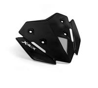Motorcycle Windshield Visor Windshield Protective Screen For Y&amaha XMAX 125 XMAX250 XMAX300 2023 2024(Black)