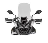 Motorcycle Windshield Wind Deflector For TRK702 Trk702 Modified Accessories Motorcycle Front Windscreen Windshield Heighten Wind Block Fairing Deflector