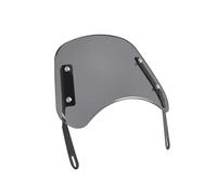 Motorcycle Windshield Wind Deflector Windscreen Universal For Har&ley For Hon&da For Yam&aha For Kaw&asaki 6.5"-9.45" Headlight Windscreen Shield