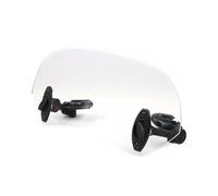 motorcycle Windshield Wind Motorcycle Adjustable Windscreen Windshield Extension Spoiler Wind Deflector For Monster 696 695 796 797 821 950 1200