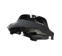 Motorcycle windshield Windscreen 8" Dark Tint Wave Windshield Windscreen For Ha&rley Electra Street Glide Touring FLH 1996-2013 Sport Wind Deflector