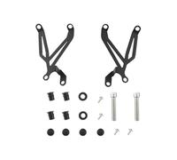 Motorcycle Windshield Windscreen ABS Fairing Wind Spoiler With Mounting Bracket For G310R 2017-2021(Mounting Bracket)