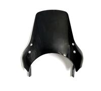 Motorcycle Windshield Windscreen Air Deflector For Speed 400 For Scrambler X For 400X 2024 Windscreen(Black)