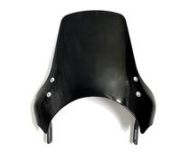 Motorcycle Windshield Windscreen Air Deflector For Speed 400 For Scrambler X For 400X 2024 Windscreen(Black)