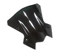 Motorcycle Windshield WindScreen Black/Carbon Fiber Look Screen Bracket Accessories For Kawasaki Z900 2020-2023(Black)