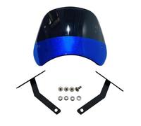 Motorcycle windshield Windscreen Black LENS Lamp Protector ABS Plastic Motorcycle Front Windshield Windscreen Wind Deflector For BENDA 300 BD Jingira
