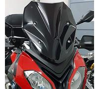 motorcycle windshield Windscreen Compatible with BMW S1000XR S 1000 XR K49 2015 2016 2017 2018 2019 Wind Screen Deflectors Windshield Black Smoke Iridium (Color : Dark Smoke)
