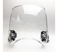 Motorcycle Windshield Windscreen Deflectors Aluminum 39mm-41mm For Harley Sportster XL 883 1200 Models 2004-2019 HQGQCEZEK(2)