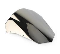 Motorcycle Windshield Windscreen Double Bubble ABS Plastic 7 Colors For Yamaha FZ6 Fazer 2003 2004 2005 2006 2007 2008