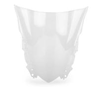 Motorcycle Windshield Windscreen Double Bubble For Yamaha YZF R25 2014 2015 2016 2017 2018 YZF-R3 ABS Plastic