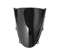 Motorcycle Windshield Windscreen Double Bubble Wind For Suzuki GSX-R125 2017 2018-2022(Black)