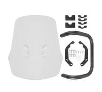 Motorcycle Windshield Windscreen Fairing Accessories For CRF250L/S For CRF250M For CRF300L(Style 1)