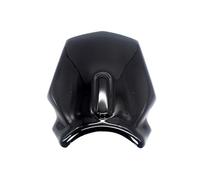 Motorcycle Windshield Windscreen Fairing For CB125R For CB250R For CB300R 2018 2019 2020 For CB 125R 250R 300R Double Bubble Motorcycle Sports Windshield Windscreen Visor(Zwart)