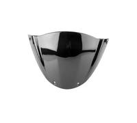 Motorcycle Windshield Windscreen Fairing For For Monster 796 696 1100 1100S Double Bubble Motorcycle screen Double Bubble Deflector Protector WindScreen(Zwart)