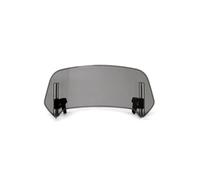 Motorcycle Windshield Windscreen Fairing For For MT07 For MT09 For MT10 For R1 For R3 For FZ6 For TMAX530 Motorcycle Fairing Cover Windshield(A Small Smoke)