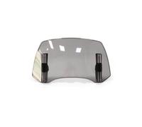 Motorcycle Windshield Windscreen Fairing For For MT07 For MT09 For MT10 For R1 For R3 For FZ6 For TMAX530 Motorcycle Fairing Cover Windshield(B Smoke)