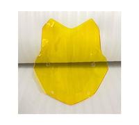 Motorcycle Windshield Windscreen Fairing For R1200GS For R1250GS Windscreen Windshield For For R 1250 For GS For LC For R1250GS For ADV For Adventure Wind Shield Screen 2013-2022(380mm Yellow)