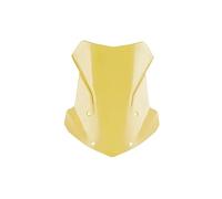 Motorcycle Windshield Windscreen Fairing For R1200GS For R1250GS Windscreen Windshield For For R 1250 For GS For LC For R1250GS For ADV For Adventure Wind Shield Screen 2013-2022(510mm Yellow)