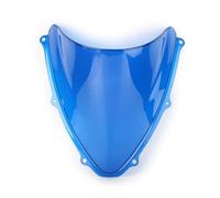 Motorcycle Windshield Windscreen Fairing For Suzuki For GSXR 600 750 For GSXR600 For GSXR750 K6 2006 2007 Motorcycle Parts ABS Plastic Double Bubble Windscreen(Full Set D)