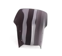Motorcycle Windshield Windscreen Fairing For Tenere 700 For Extreme For World For Raid For T700 Windshield Motorcycle Racing Touring Deflector Double Bubble(Smoke)