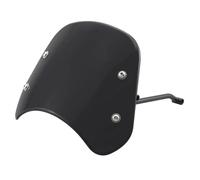 Motorcycle Windshield Windscreen For Benelli Leoncino 250 Leoncino 500 Trail Sport Headlight Fairing Wind Shield Screen Accessories Wind Deflector Windshield Windscreen(BLACK,X-2)
