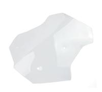 Motorcycle Windshield Windscreen For BMW F850GS F750GS F 850 GS 750 Heighten Wind Deflectors Protector Front Cowl Windshield Screen Visor(850A Transparent)