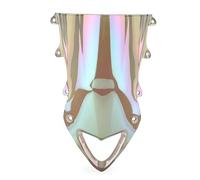 Motorcycle Windshield Windscreen For BMW S1000RR S1000 RR S 1000 RR 2009-2014 Front Fairing Wind Shield Screen Protector Wind Deflector Windshield Windscreen(White iridium)