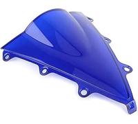Motorcycle Windshield WindScreen For CBR300R For CBR 300R 2014 2015 2016 2017 Double Bubble Protector Wind Screen Windshield Windscreen(Blue)