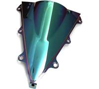 Motorcycle Windshield WindScreen For CBR300R For CBR 300R 2014 2015 2016 2017 Double Bubble Protector Wind Screen Windshield Windscreen(Iridium)