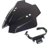 Motorcycle Windshield Windscreen For CF-MOTO 450 NK 2023 2024 Wind Shield Screen Deflectors Spoiler Accessories Motorcycle Wind Screen(Screen with Bracket)