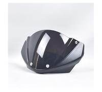 Motorcycle Windshield Windscreen For DUCATI For MONSTER 797 821 1200S 2018 2019 2020 2021 Bike Smoke Windshield Deflector With Bracket Mounting Screws Motorbike Wind Deflector