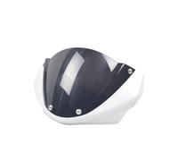 Motorcycle Windshield Windscreen For DUCATI For MONSTER 797 821 1200S 2018 2019 2020 2021 Bike Smoke Windshield Deflector With Bracket Mounting Screws Motorbike Wind Deflector