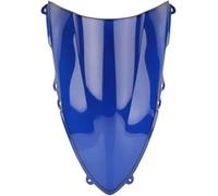 Motorcycle Windshield WindScreen For Ducati For Panigale 899 1199 1199R 1199S 2011-2017 Double Bubble Fairing Deflector Motorcycle Wind Screen(Blue)