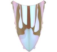 Motorcycle Windshield WindScreen For Ducati For Panigale 899 1199 1199R 1199S 2011-2017 Double Bubble Fairing Deflector Motorcycle Wind Screen(Clear iruidium)