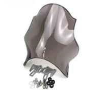 Motorcycle Windshield WindScreen For For CB400 For CB600 For CB750 For CB900 Front Visor Viser Fairing Baffle Cover Windshield Screen Visor(Smoke)