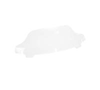 Motorcycle windshield Windscreen For Ha&rley Touring Street Electra Glide Ultra FLHX 2014-2020 Motorcycle 7" Windshield Upper Wind Deflector