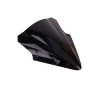 Motorcycle Windshield Windscreen For Kawasaki For Ninja 650 ER6F EX650 2017 2018 2019 Wind Shield Screen Protector Accessories Wind Deflector Windshield Windscreen(BLACK)