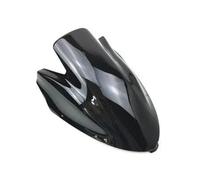 Motorcycle Windshield WindScreen For Kawasaki For NINJA 650 ER6F For EX650R 2006 2007 2008 Windshield Double Bubble ER-6F For EX 650R ER 06 For Ninja650 07 08 Deflector Protector Fairing(Color:Black)