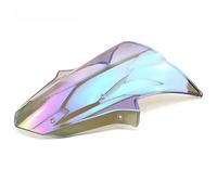 Motorcycle Windshield Windscreen For Kawasaki For Ninja ZX-10R ZX10R ZX 10R 2011-2015 Wind Shield Screen Accessories Wind Deflector Windshield Windscreen(Clear iruidium)
