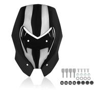 Motorcycle Windshield Windscreen For Kawasaki For Z900 For Z900SE 2025 2026 Front Wind Deflectors Shield Screen Visor Windshield Screen Visor(Black)