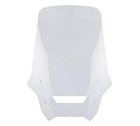 Motorcycle Windshield Windscreen For NX400 NX500 2024-2025 Motorcycle Windscreen Windshield Wind Air Flow Deflector Motorbike Wind Deflector(Style A)