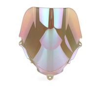 Motorcycle Windshield Windscreen For Suzuki Katana GSX600F GSX750F GSX 600 750 F 1998-2008 Double Bubble Wind Screen Protector Wind Deflector Windshield Windscreen(White iridium)