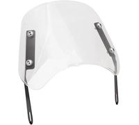 Motorcycle Windshield Windscreen For Suzuki SV1000 400 GS750E For Inazuma For Bandit 250 6.5"-9.45" Headlight Spoiler Motorcycle Wind Screen(Clear)