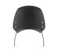 Motorcycle Windshield WindScreen For XSR Universal Motorcycle Windshield Windscreen Wind Deflector Round Headlight(MP15-003-0014B-1)