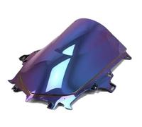Motorcycle Windshield Windscreen For YZF 1000 For YZF1000 For R1 2015-2016 Double Bubble Windshield Windscreen(Dark Iridium)