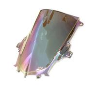 Motorcycle Windshield Windscreen For YZF 1000 For YZF1000 For R1 2015-2016 Double Bubble Windshield Windscreen(Iridium)